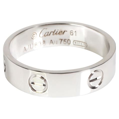 meaning of cartier love ring|cartier white gold ring.